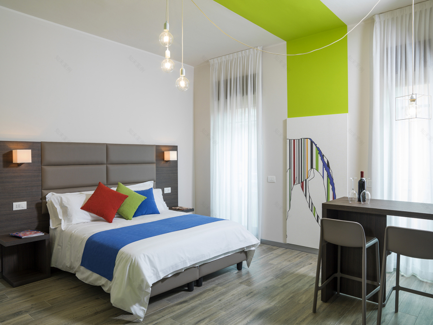 Residenza del Borgo 平层公寓设计丨意大利贝加莫-5