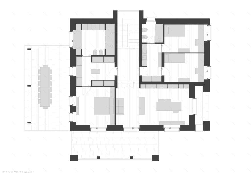 湖畔家园 | 温馨复古与现代元素的完美融合-30