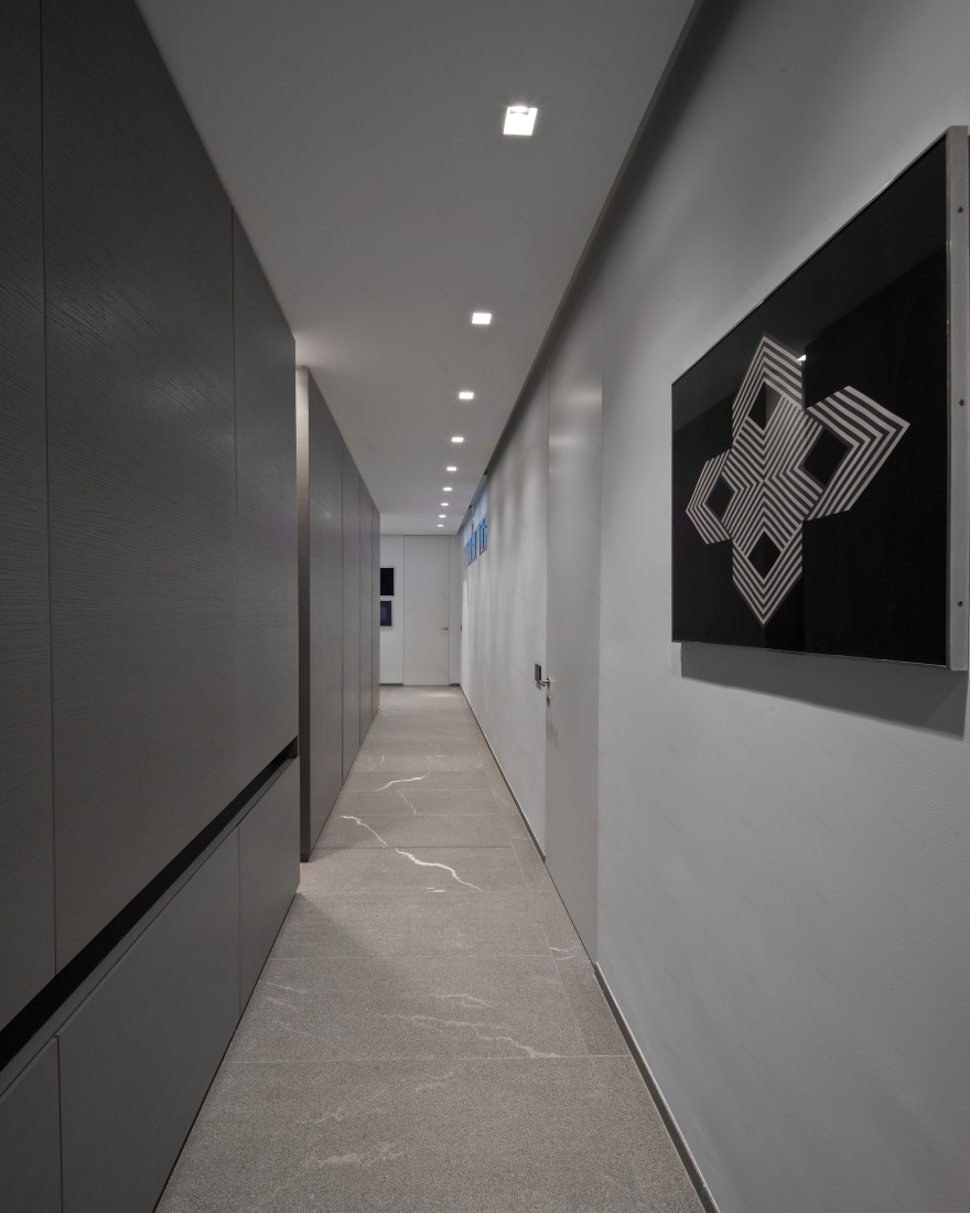 意式湖畔别墅,诠释自然与现代共生设计-35