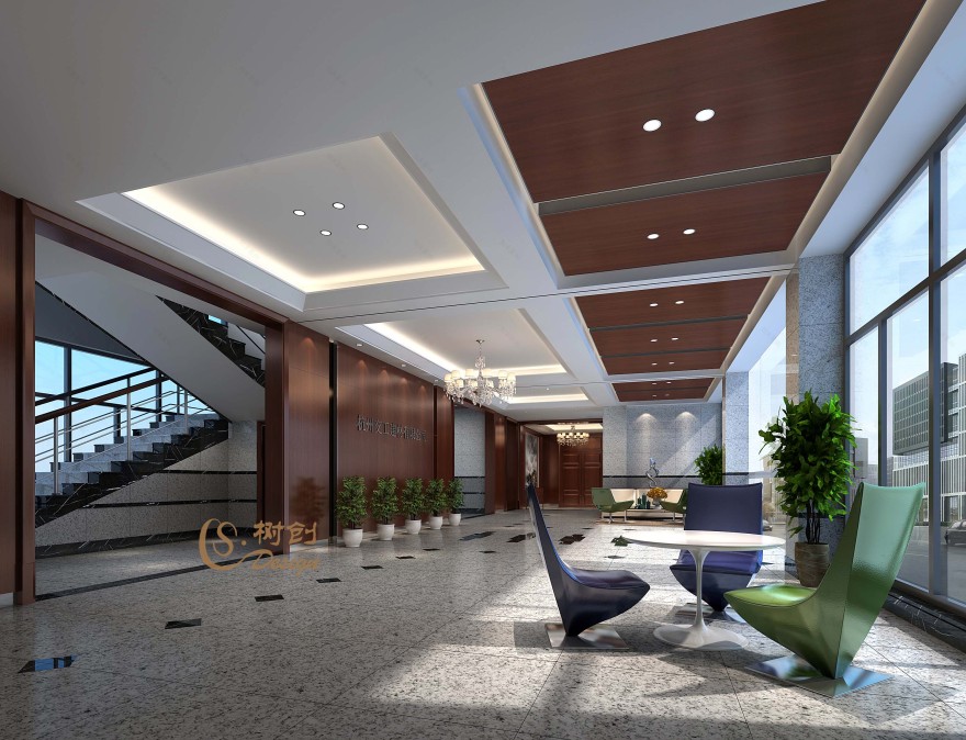 杭州交工建材办公楼改造-12