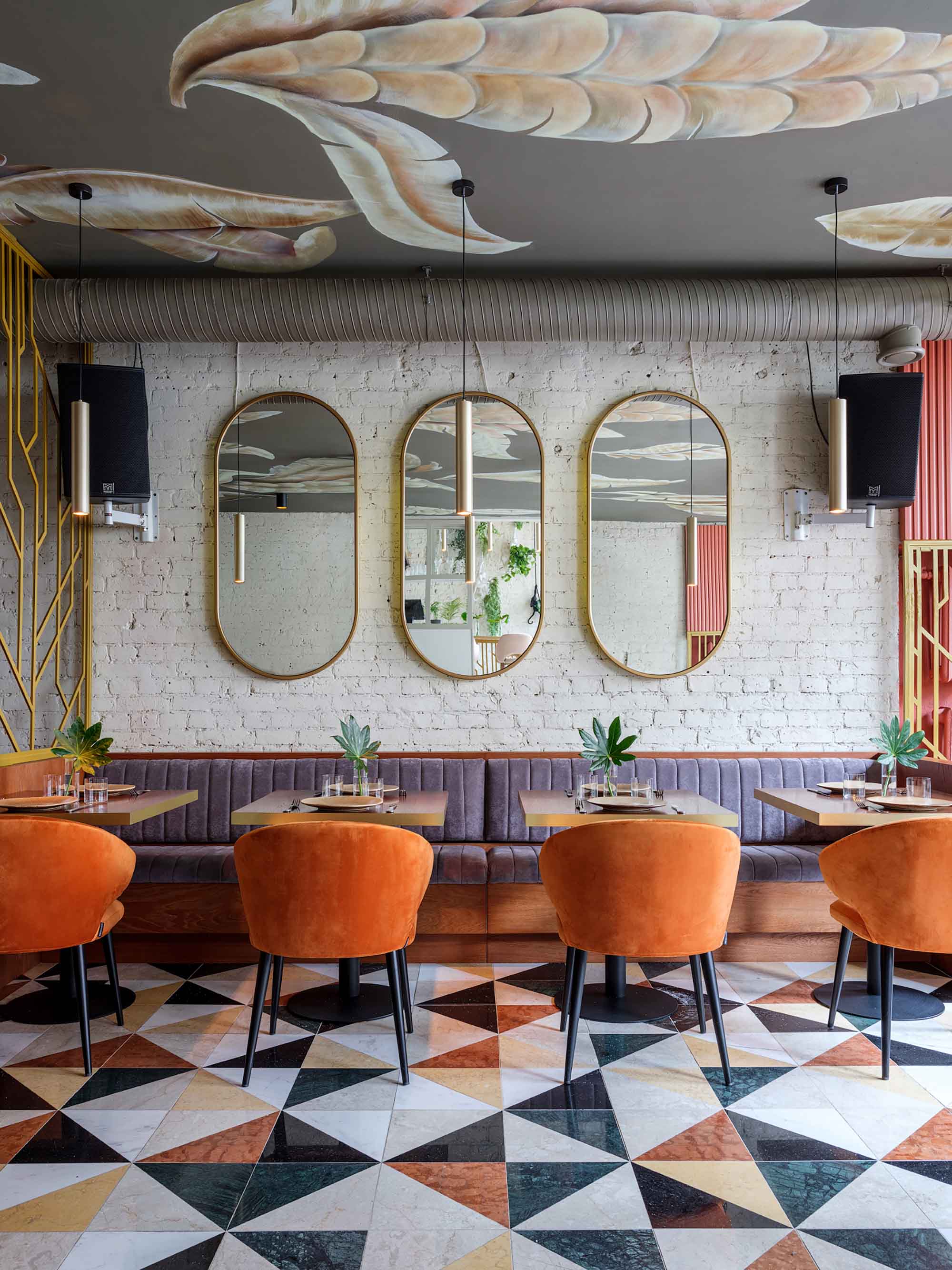 卡普谢纳街 SAPIENS 餐厅设计-12