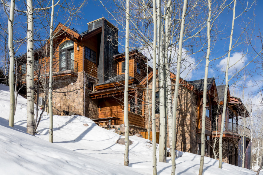 巴西 Patricia Martinez 打造 Aspen Snowmass 家庭别墅,自然有机风格温馨实用-14