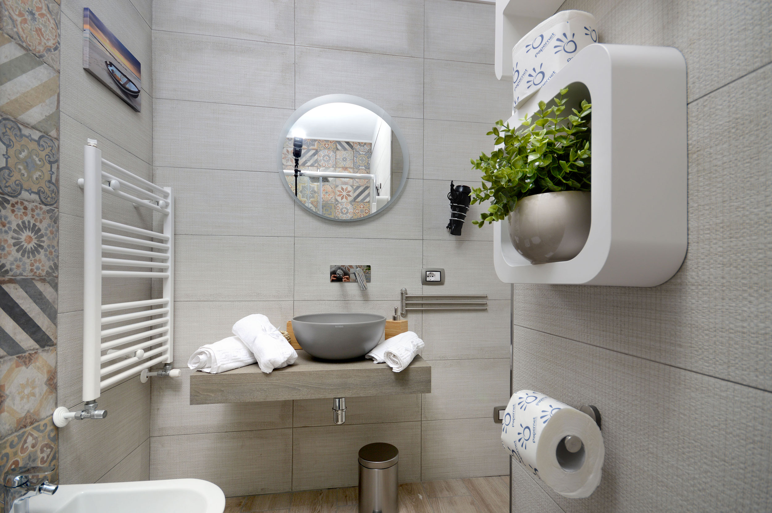 低成本打造独特灵魂的 Naples B&B-22