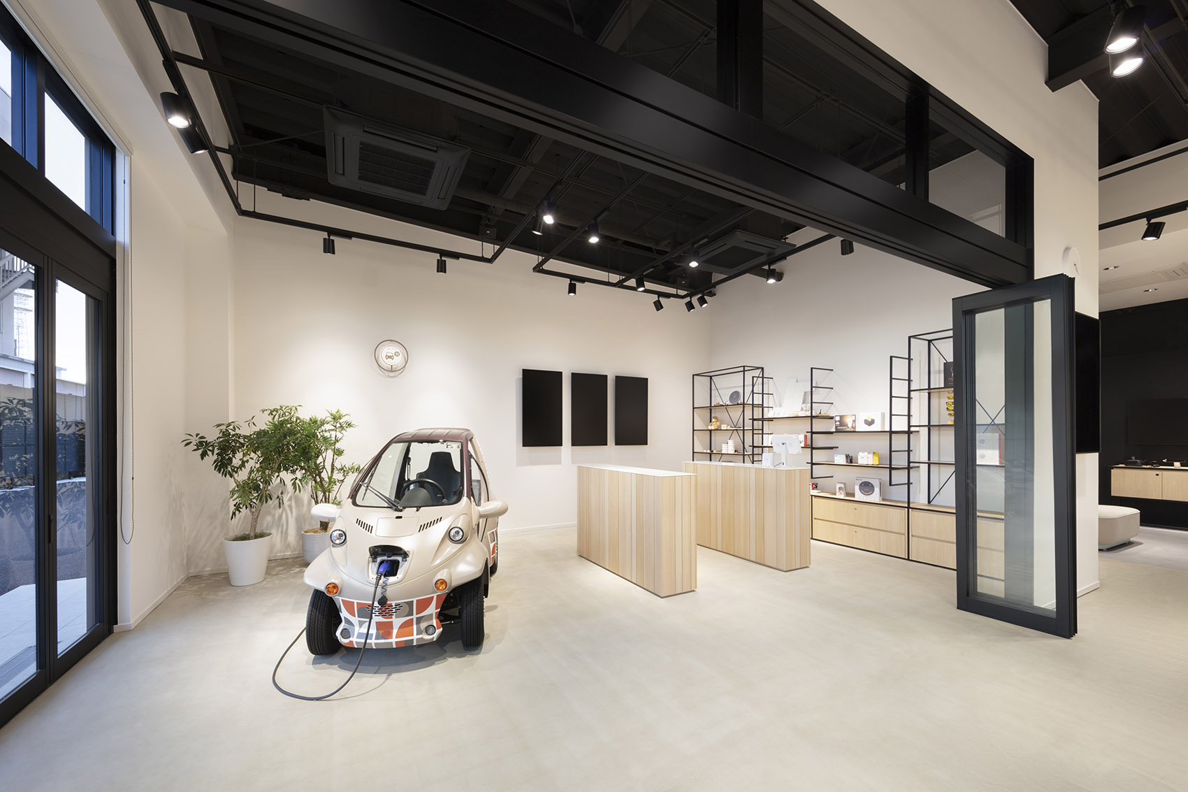 docomo商店和体验空间，日本/以设计支持移动运营商业务模式的重大变革-129