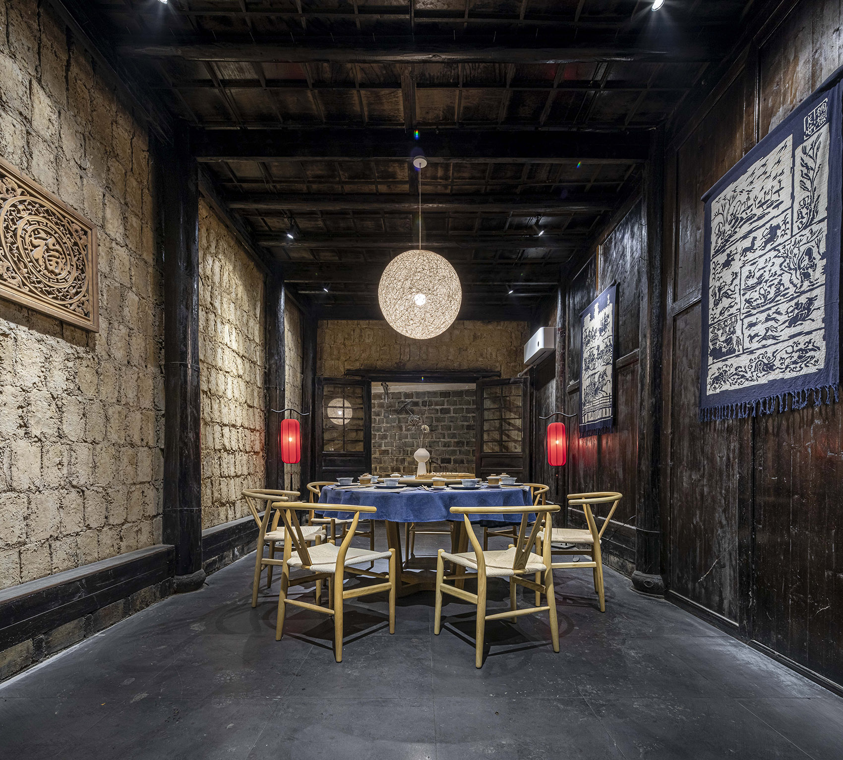 湖南湘西非遗工作站天工居丨中国湘西丨大观建筑-58