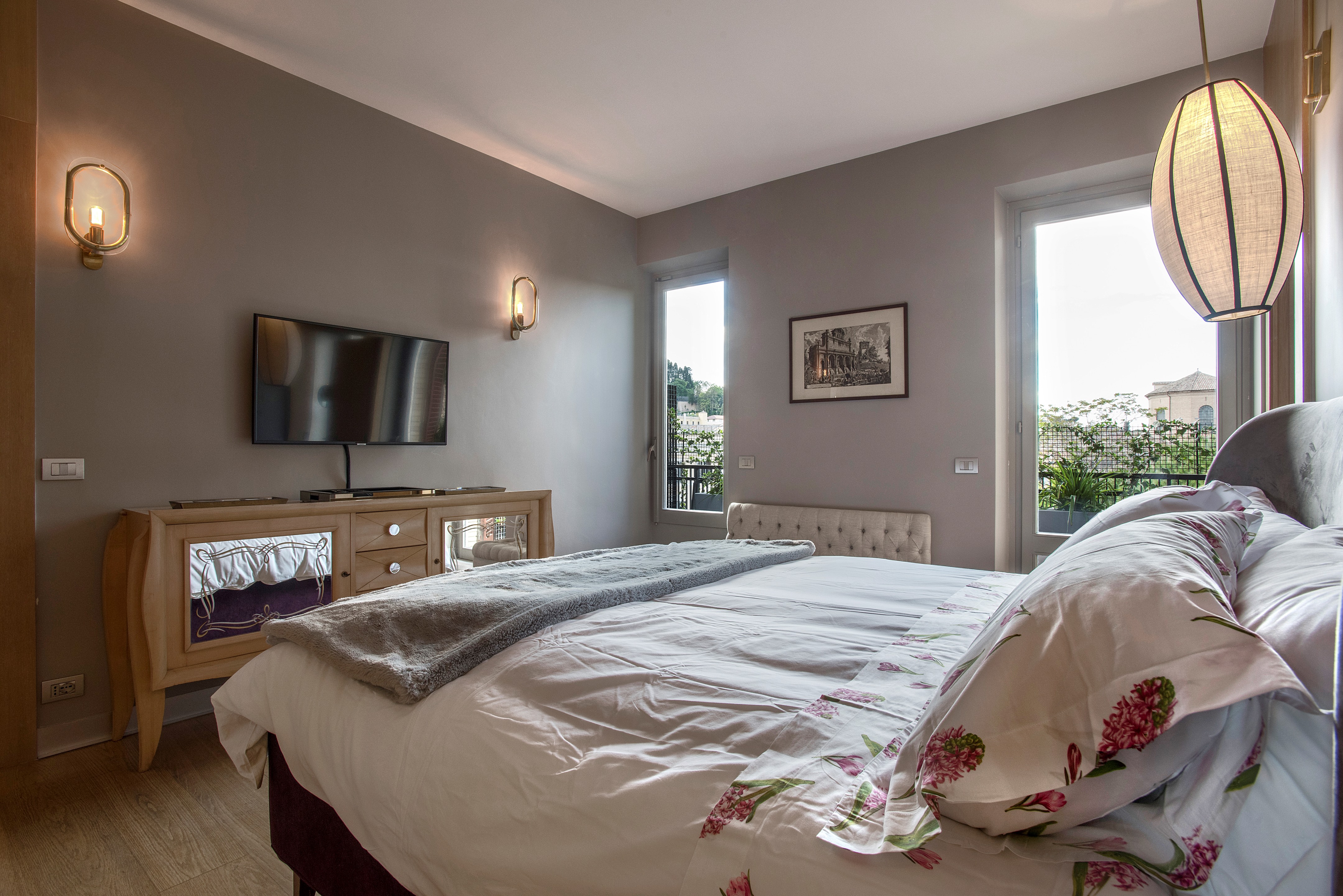 鸟语绿意中的宁静空间——罗马 Gianicolo 与 Trastevere 间 Oasi 公寓设计-30