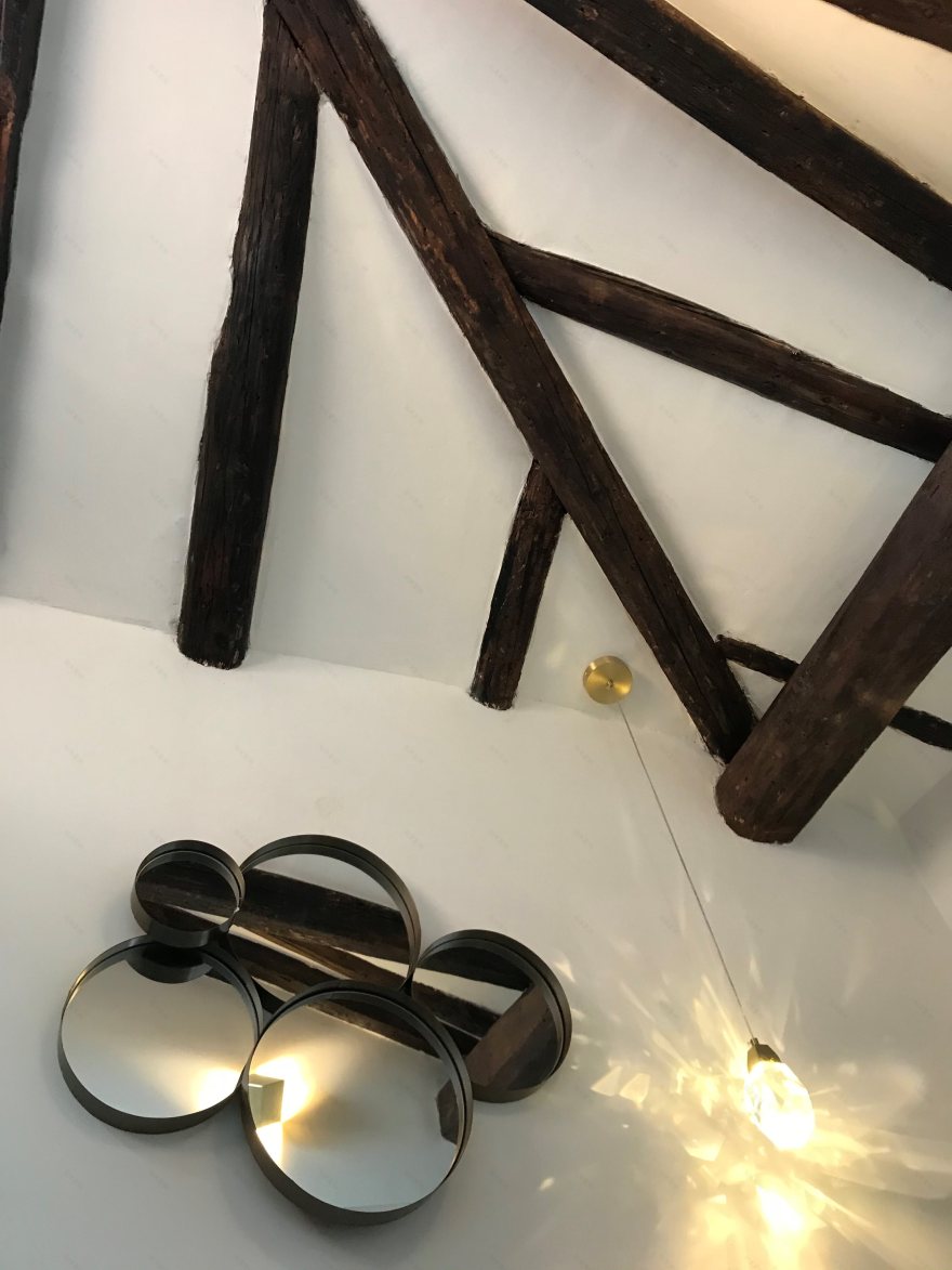 复古风情中的现代居住空间设计-21