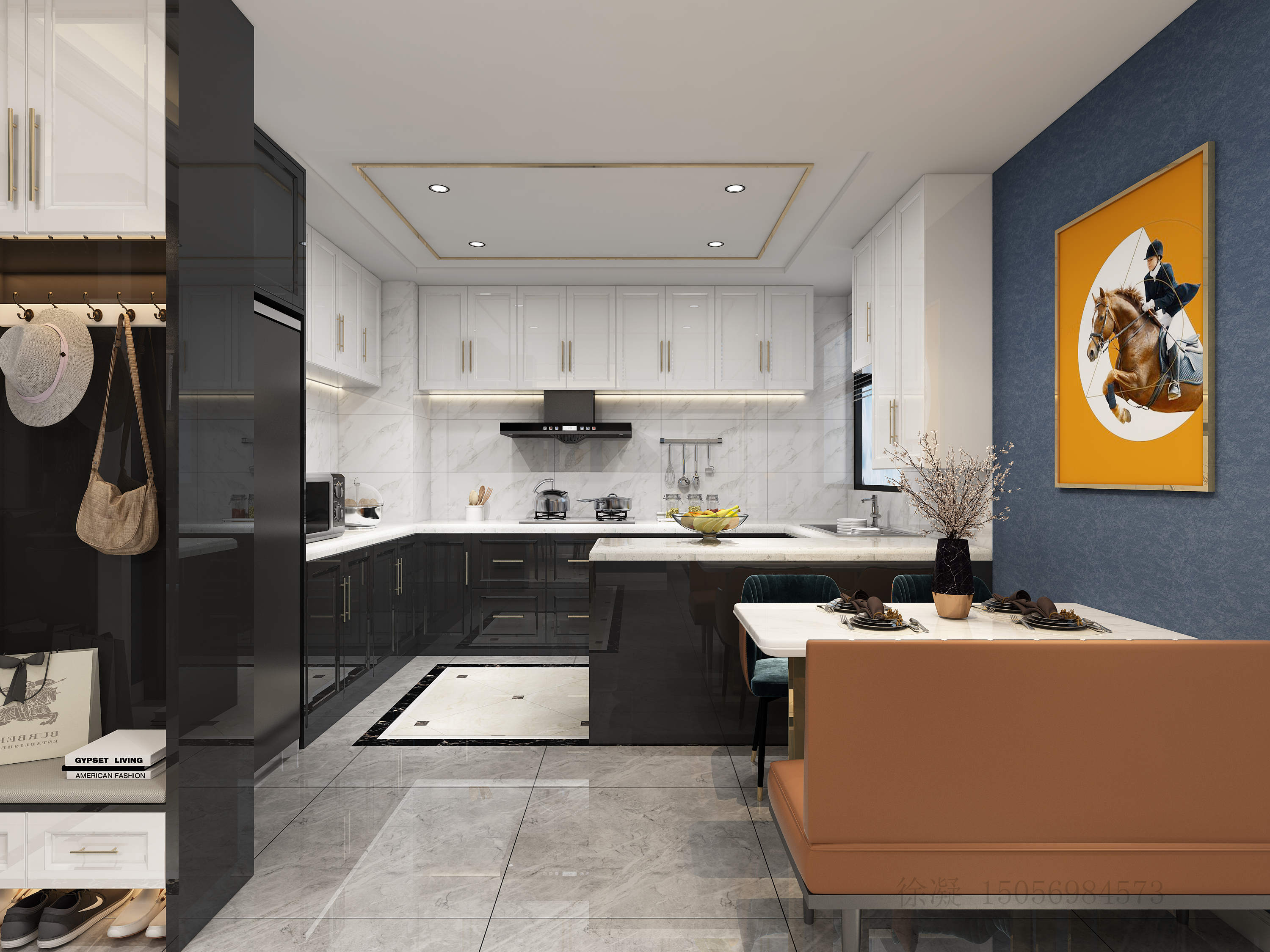 现代轻奢全屋-2