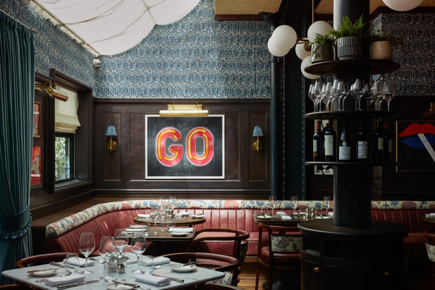 伦敦梅费尔 Moncks of Dover Street 餐厅——英伦古典与现代的完美融合-16