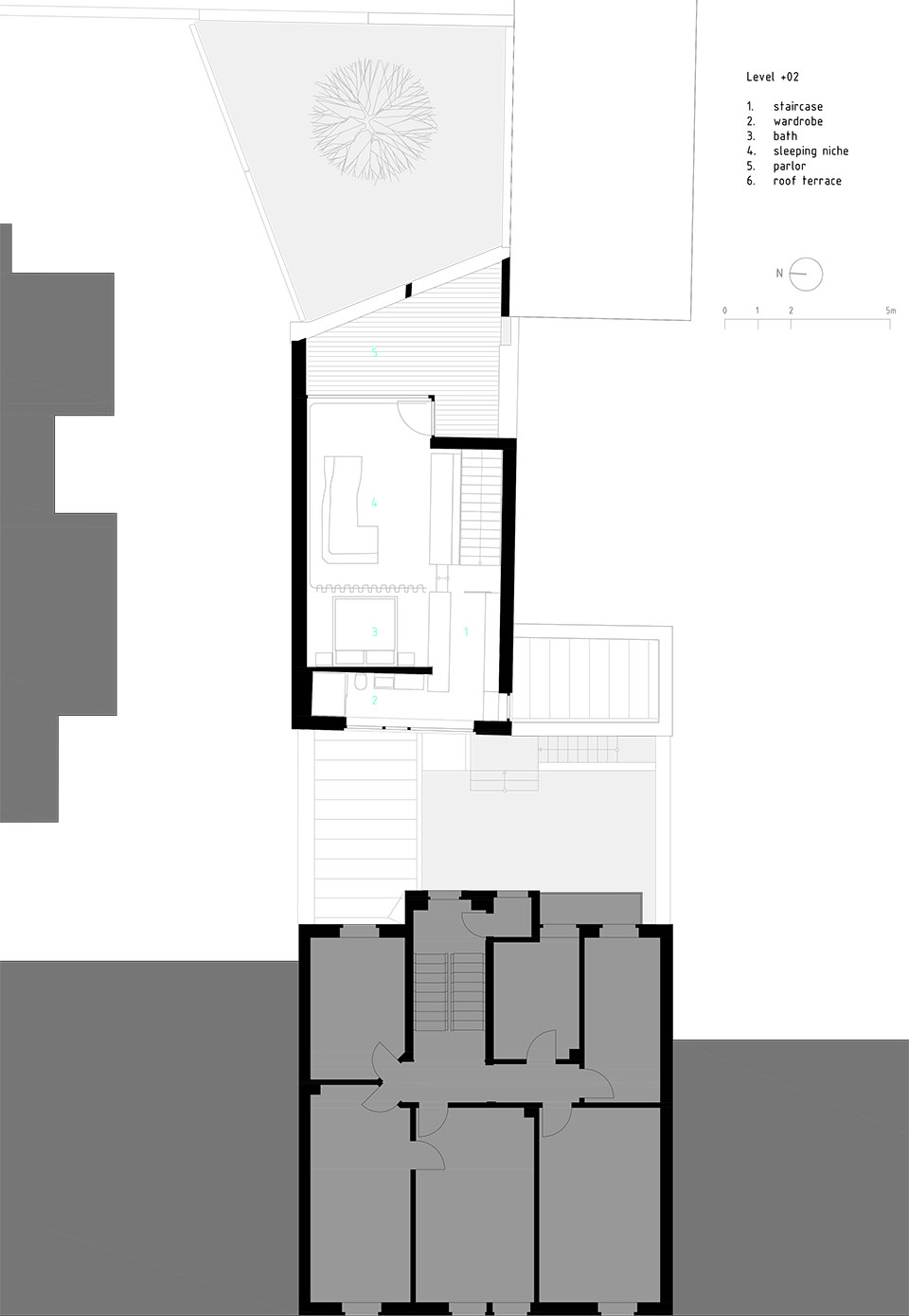 德国海德堡 RS29 住宅及工作室 | 居住办公融合，兼顾公共私密-69