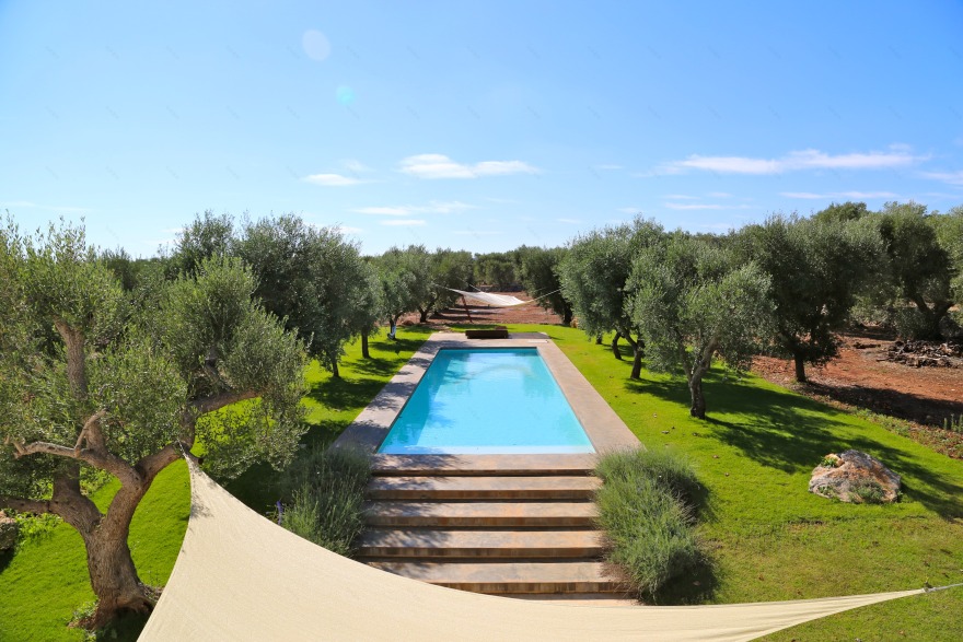 意大利乡村别墅,玻璃立方体与传统土屋的完美融合-5