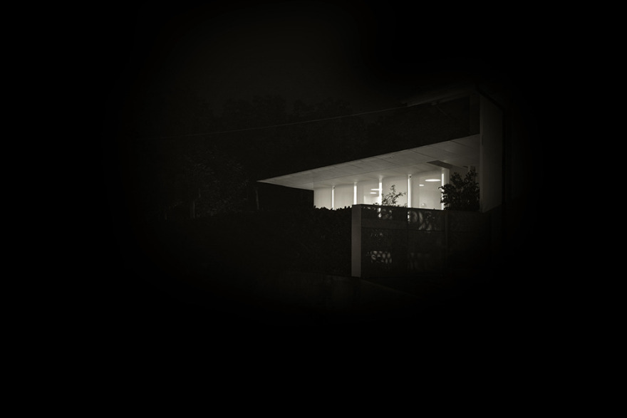 单色调建筑之美 | casaEnne 别墅设计-16