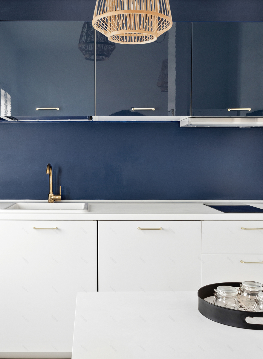 米兰中心热带风情公寓设计-3