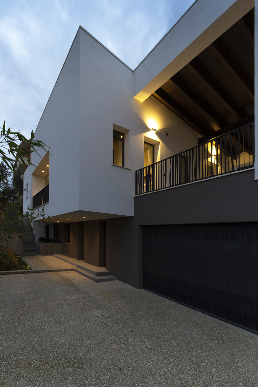 Castel di Lama 别墅建筑设计-16