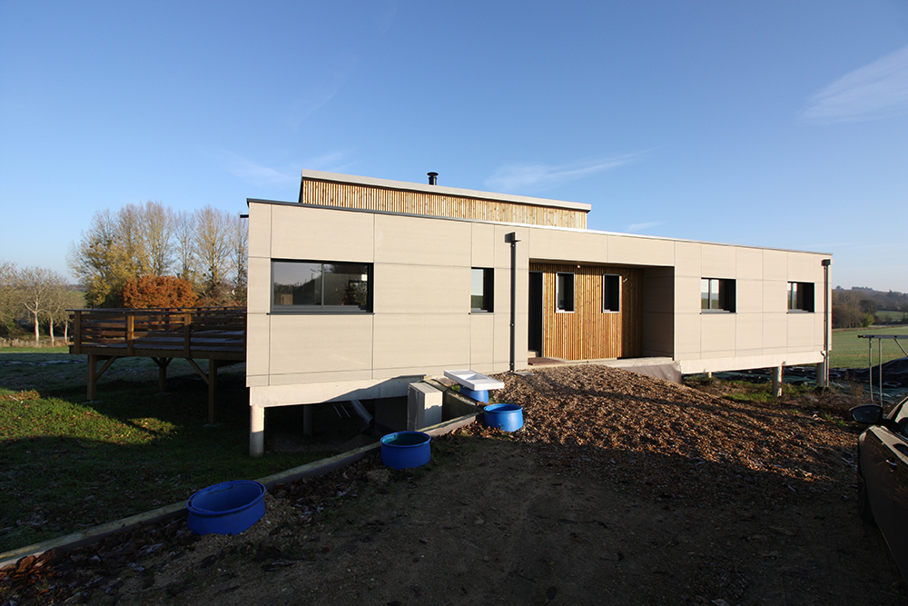 Anthony Poirier丨别墅建筑丨Maison sur pilotis-2