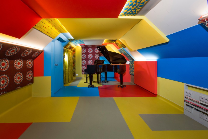 巴黎音乐工作室“PRADO BIS”设计亮点与解析-19