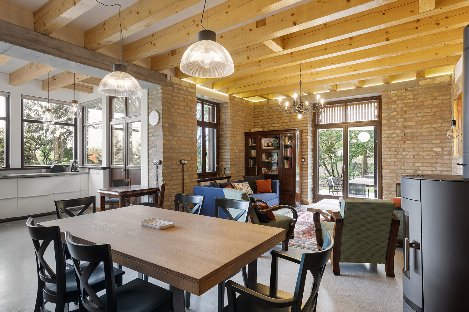 Balint Jaksa丨别墅建筑丨Summer house for 3 generations-5