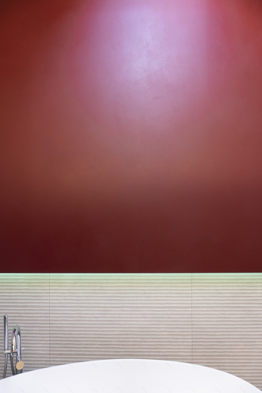 乡村旧屋翻新,金属屏风打造舒适居住环境-14