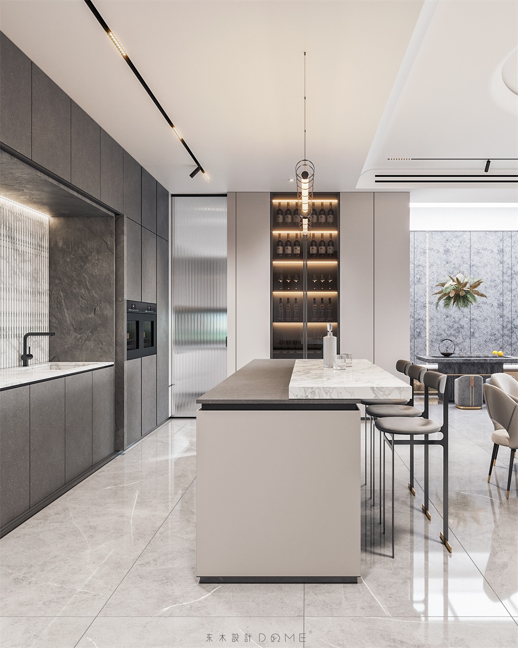 东木设计 丨 700㎡梦想私宅，蕴含品质之美！-11