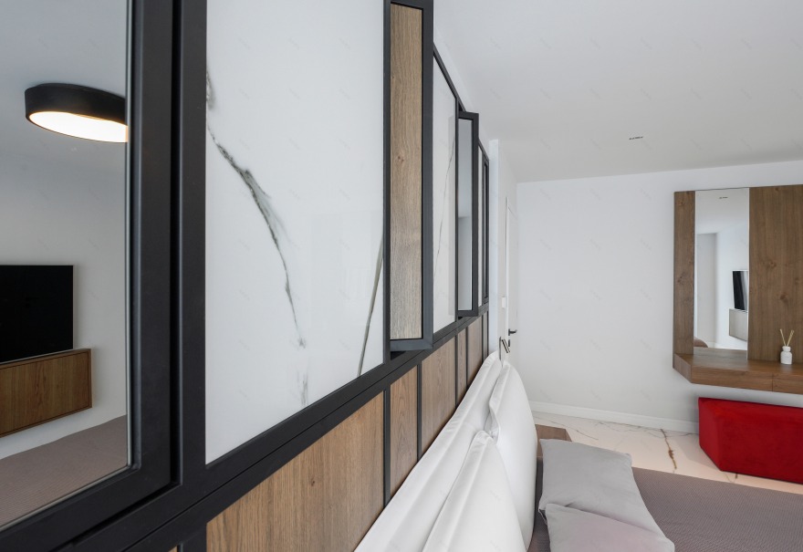 创意木石交融,MNK 设计工作室打造双层公寓空间-27