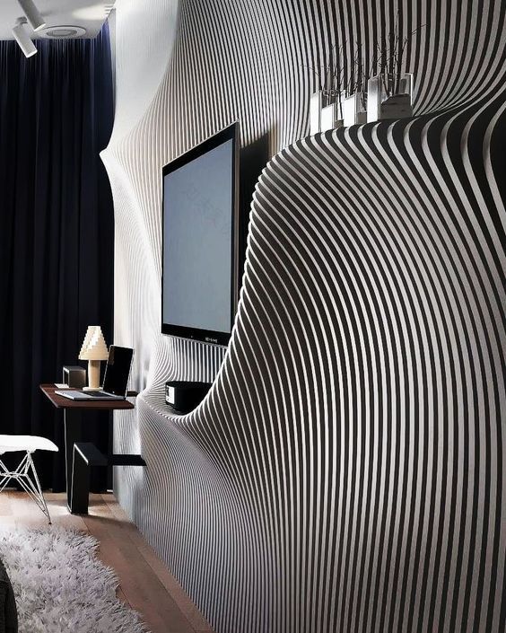 自然美学装饰板 点亮生活空间-22