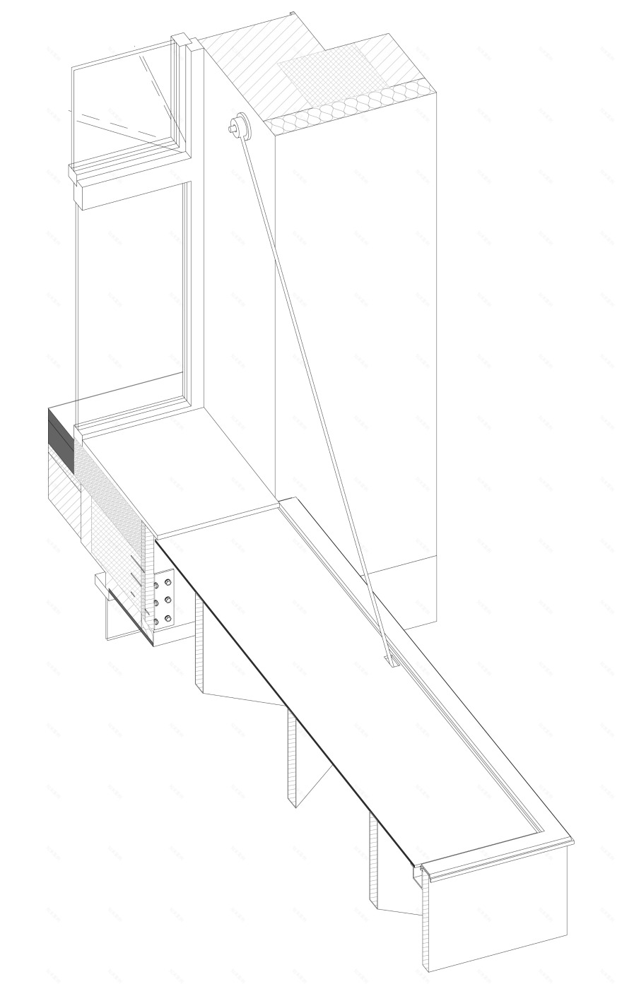 山间别墅 | 融入自然的全景视野-26