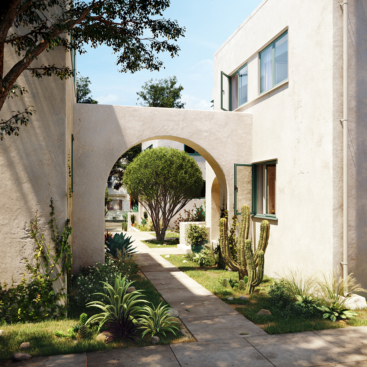 霍雷肖法院,圣莫妮卡-3