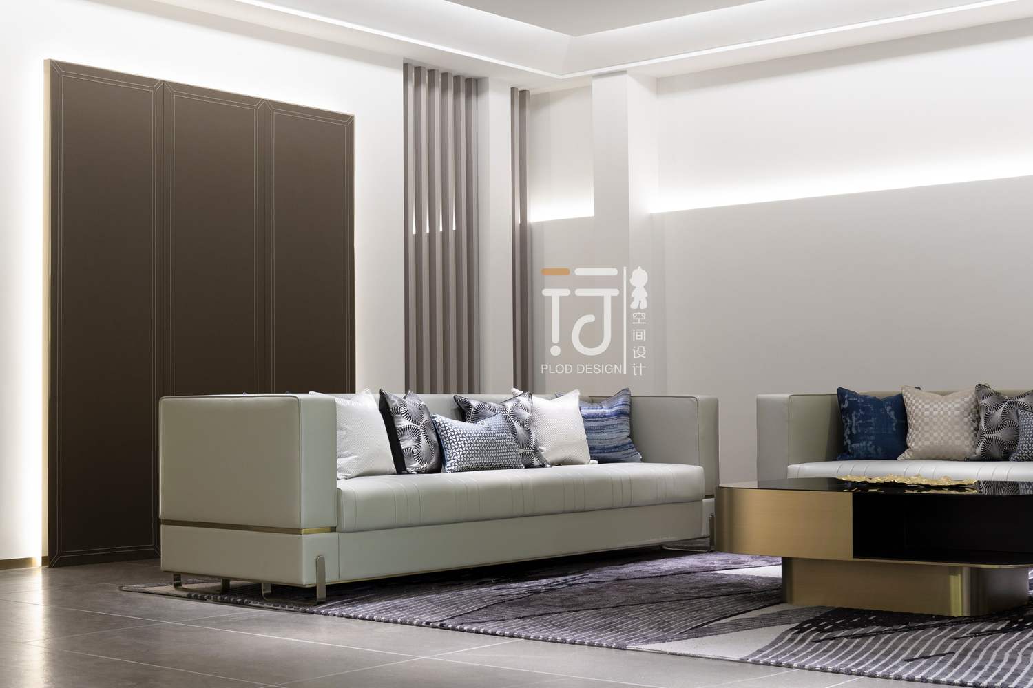 行空间设计 | 行与空展厅-20