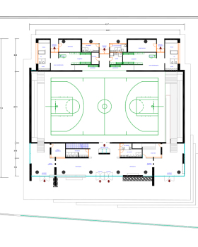 rinaldo cristini丨体育馆丨Il nuovo Palazzetto dello sport