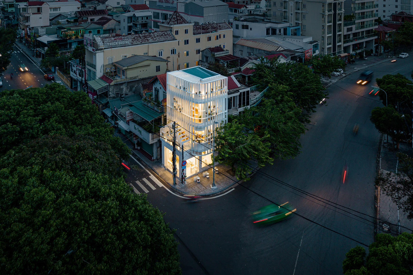 Tiam咖啡馆& 住宅，越南/繁忙路口旁的宁静小屋-71