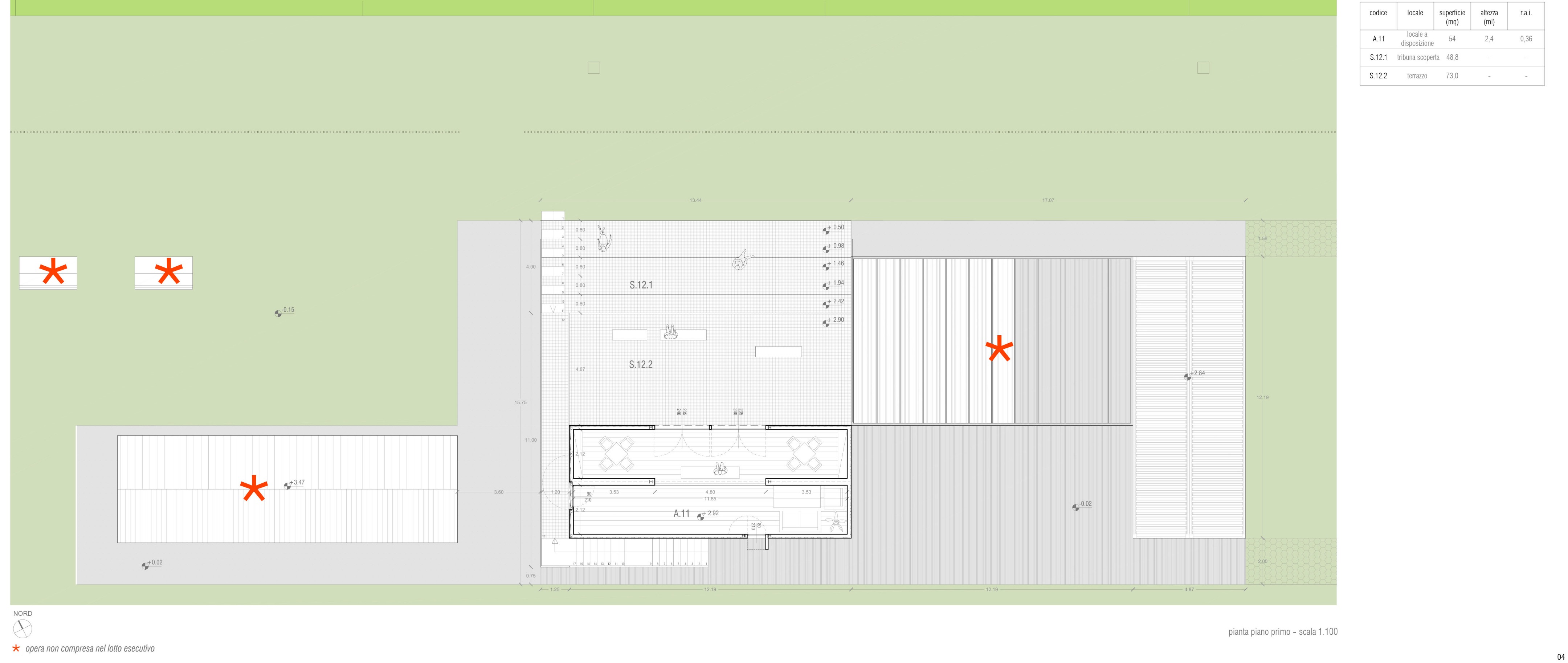 SP.01 - A containers building for sporting functions-2