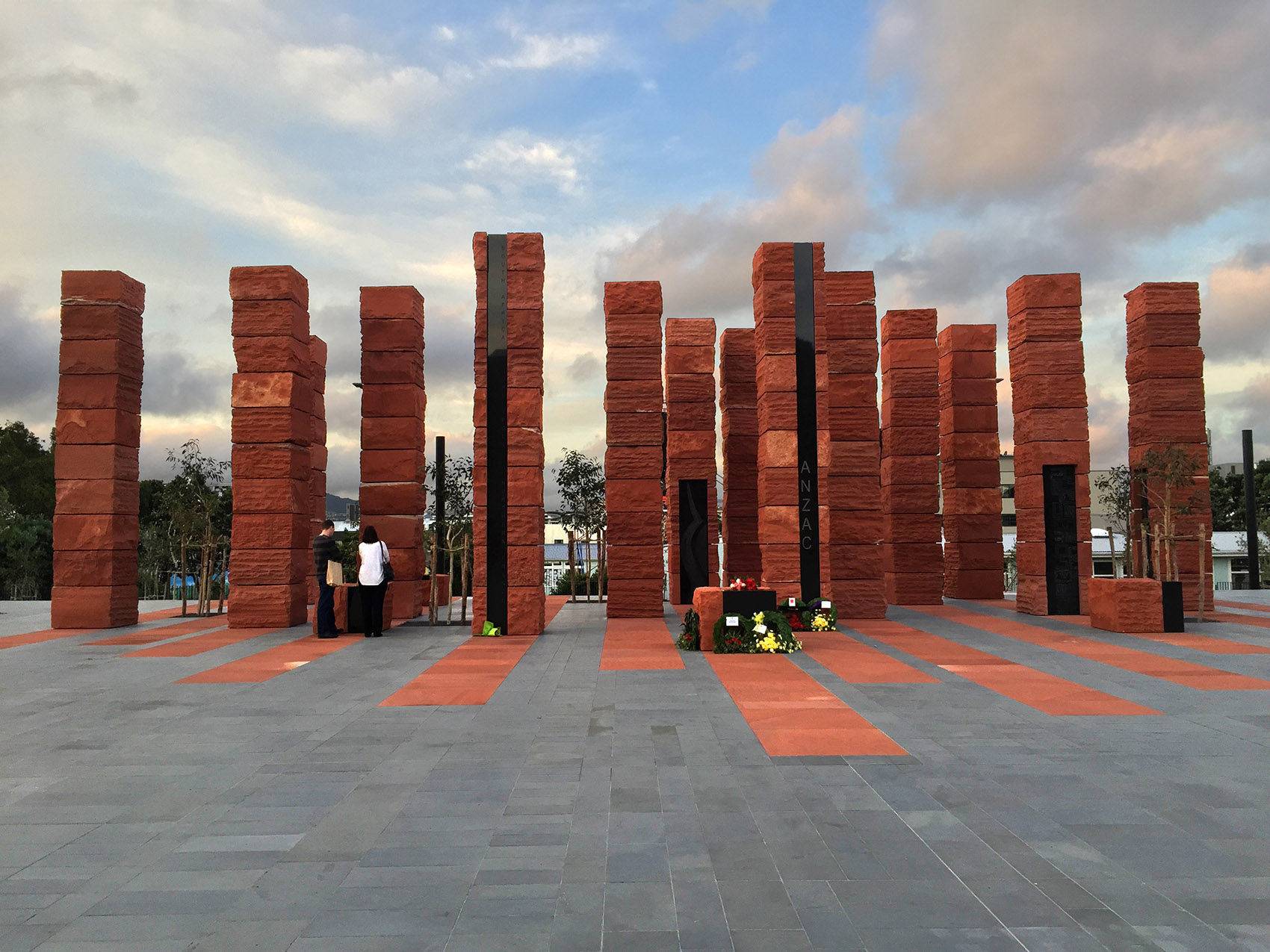 澳大利亚战争纪念碑，惠灵顿/光影塑造记忆与反思的场所-35