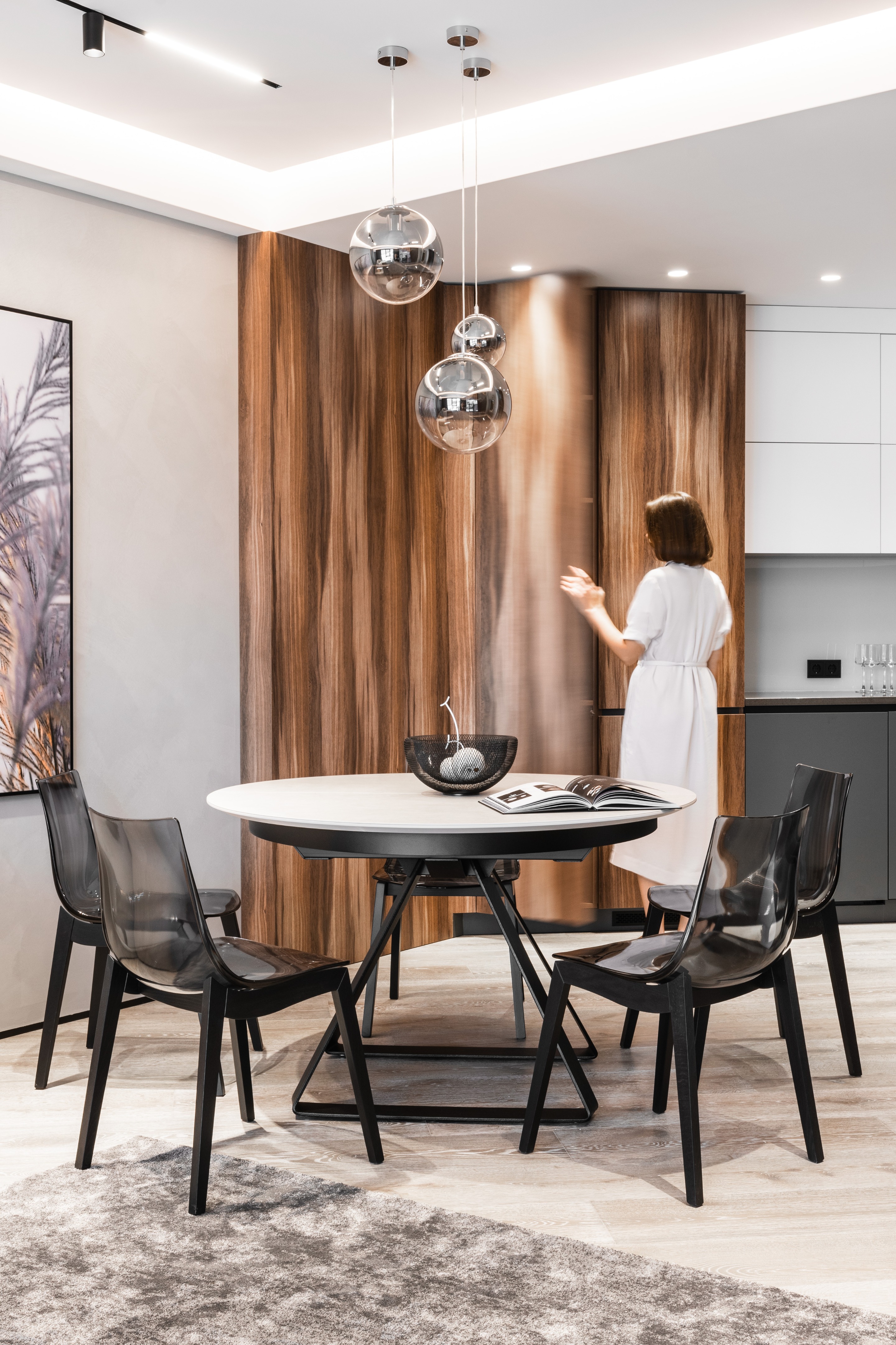 摩尔多瓦现代简约公寓设计丨AB + Partners-2