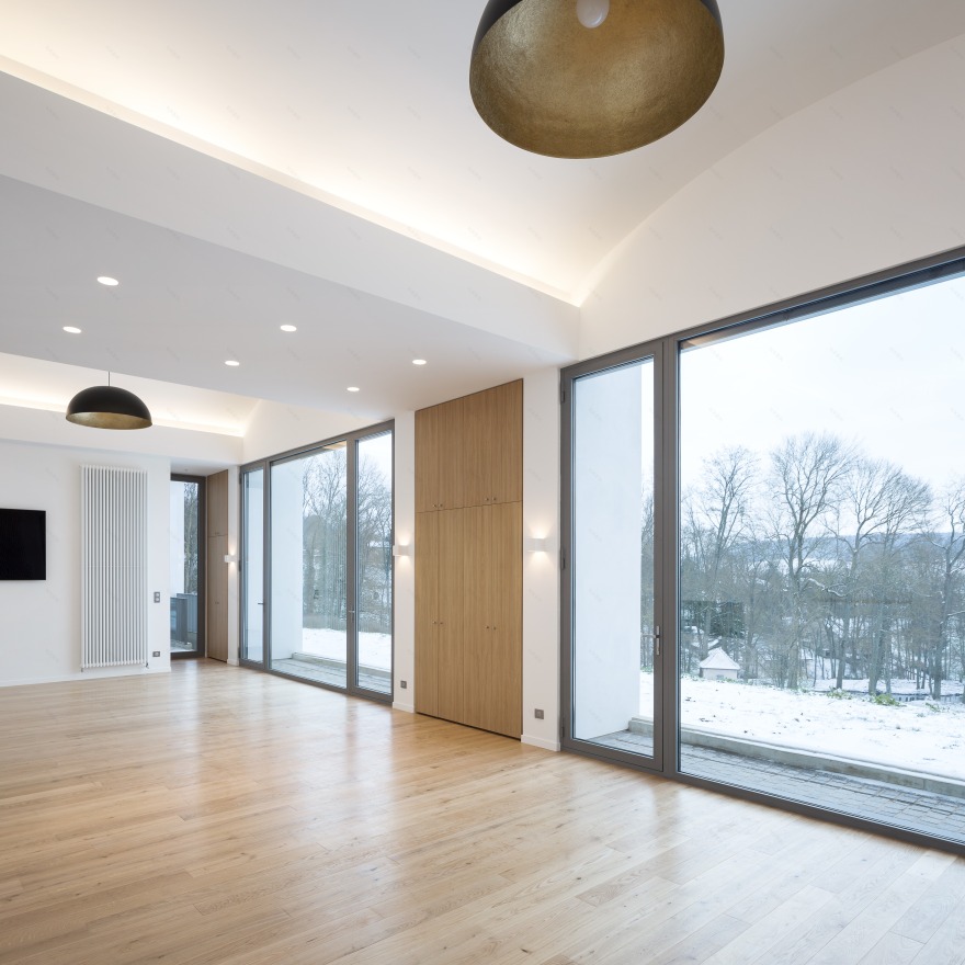 Vulcano+Gibello Architectes丨别墅建筑丨House on the Hillside-21