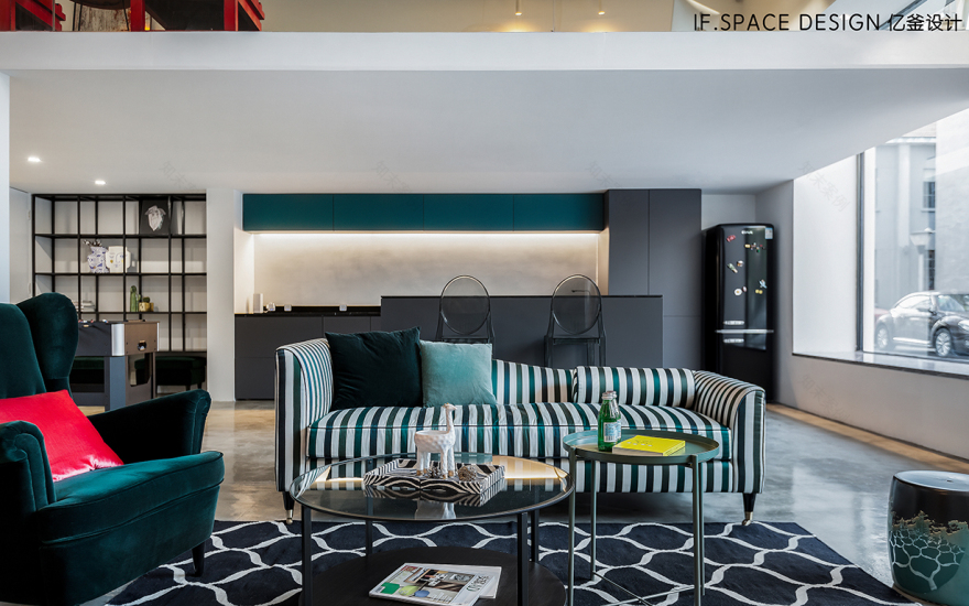 中西合璧的办公空间设计-6