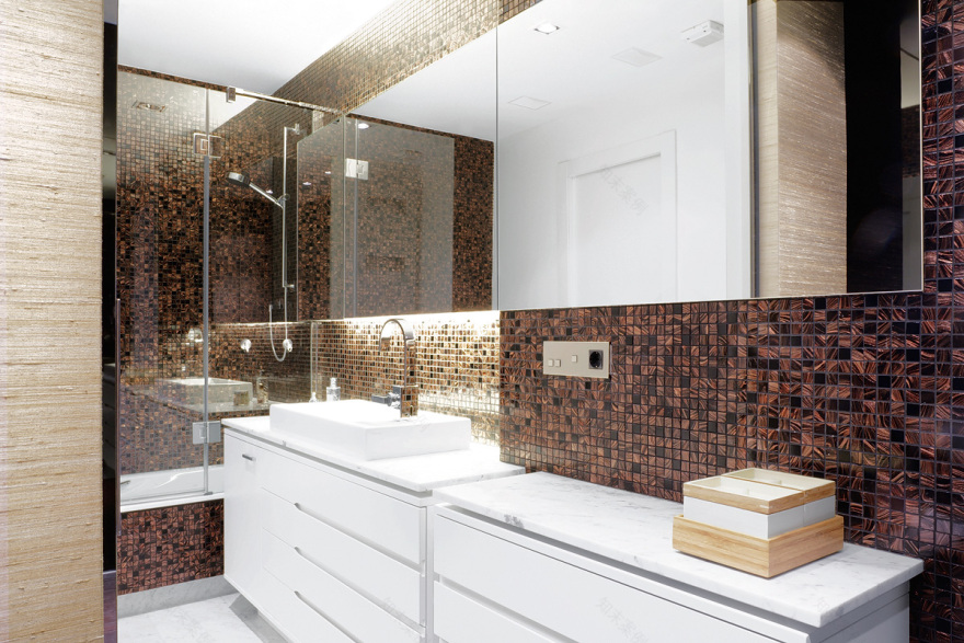 巴塞罗那 60 年代风格公寓翻新-6