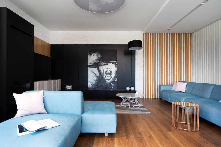 波兰 D90 别墅现代简约设计-3