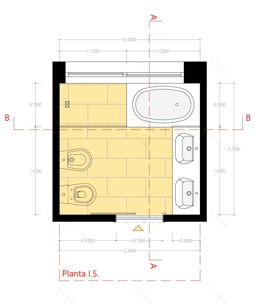 简约现代浴室改造 打造舒适空间-8