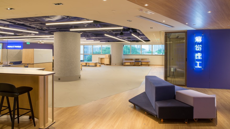 灵动创意空间——MIT 创新节点工作站-3