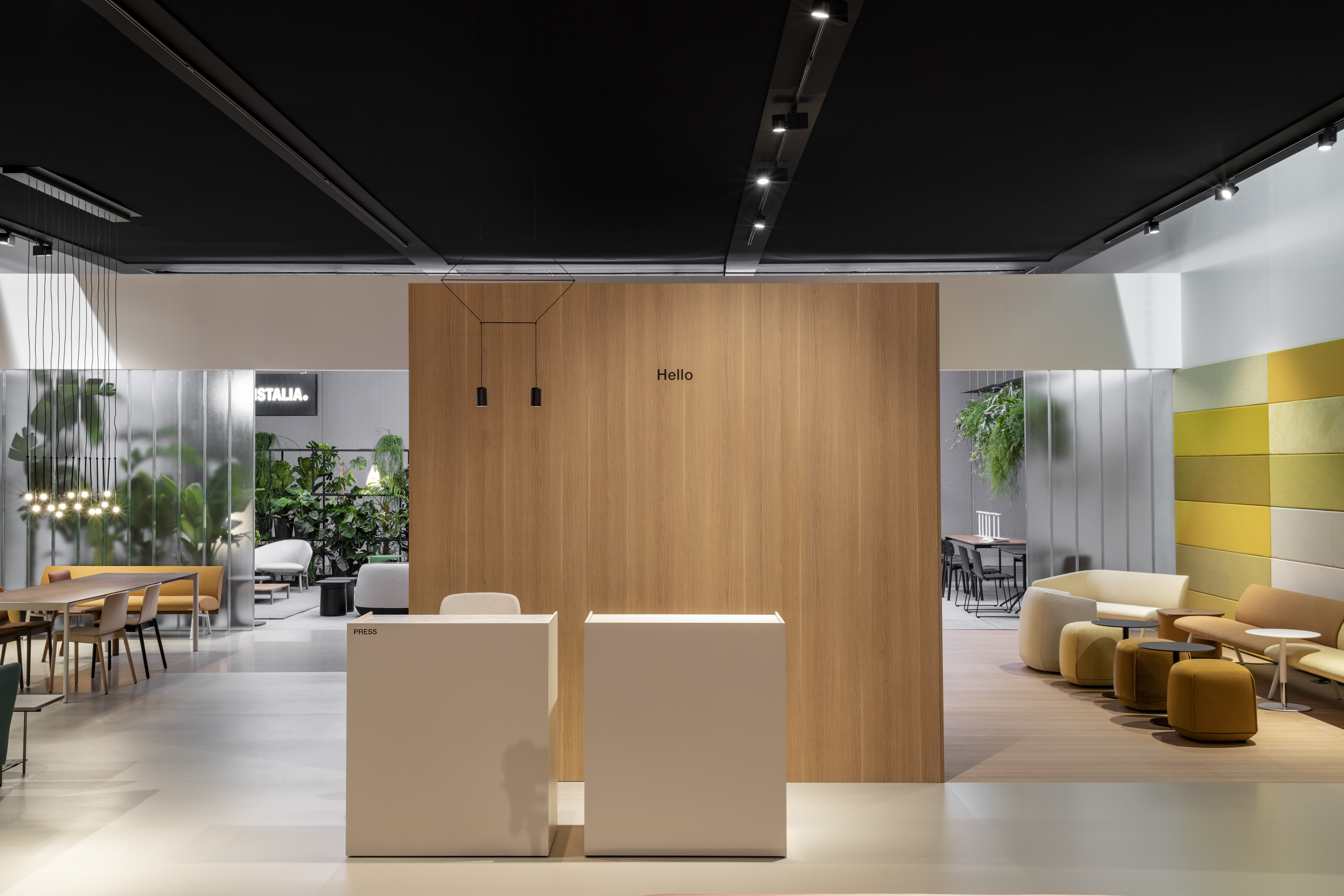 Kristalia 2019 米兰家具展展台设计-0