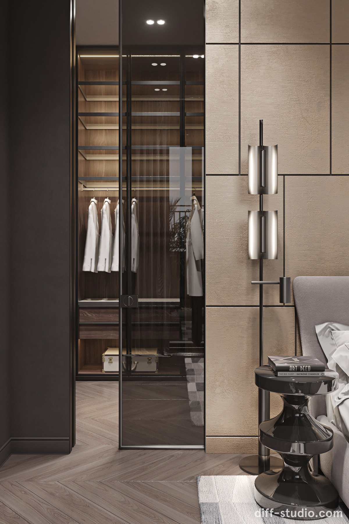 莫斯科 5 米高挑公寓丨俄罗斯莫斯科-15