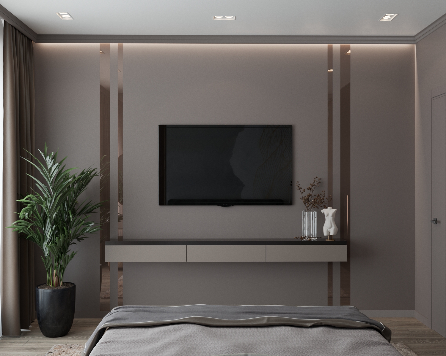 A Vi丨公寓丨Apartment interior design Residential complex Aristocrat Kiev-6