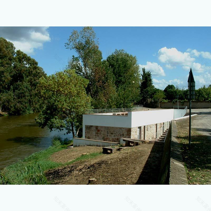 意大利 Fordongianus 公共温泉改造 | 融入环境的精致设计-5