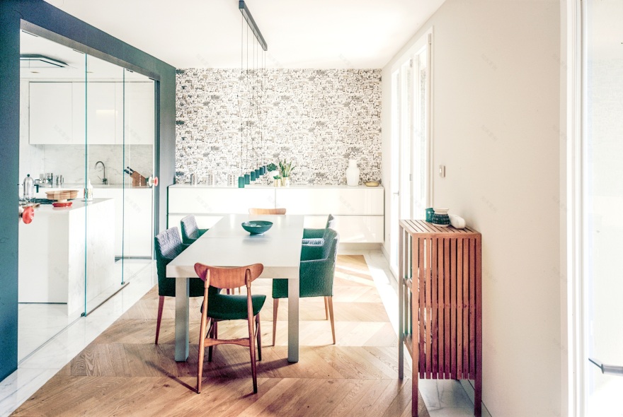 帕尔马的九十年代建筑室内设计重生-6