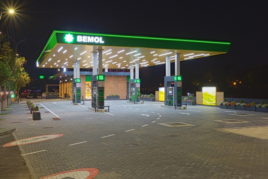 Renasterii 加油站设计-0