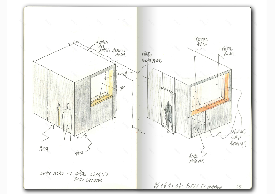 意大利维罗纳顶层公寓,历史与未来交融的室内设计-48