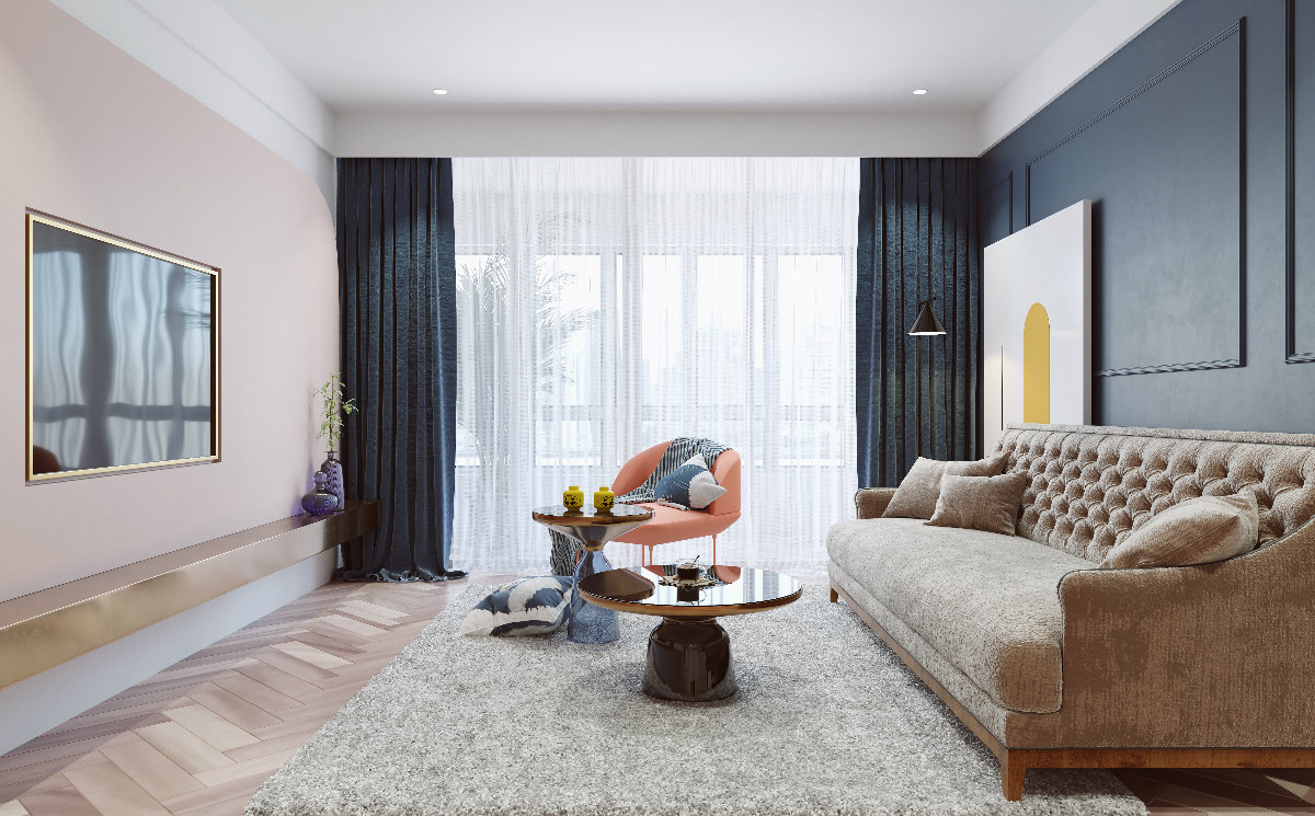 马腾室内设计联盟商业写实课程案例 | 亨利贞设计作品赏析-21