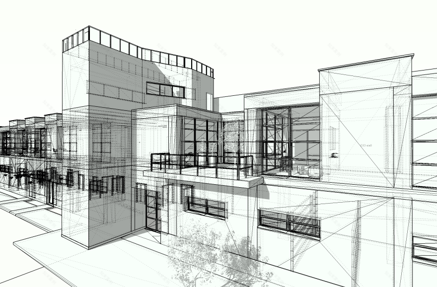 Fedele Studio 办公建筑 | 重复与例外之美-11