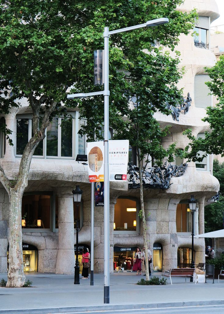 巴塞罗那大道的现代与传统共生设计丨西班牙巴塞罗那丨工程师 Ildefons Cerdá-8