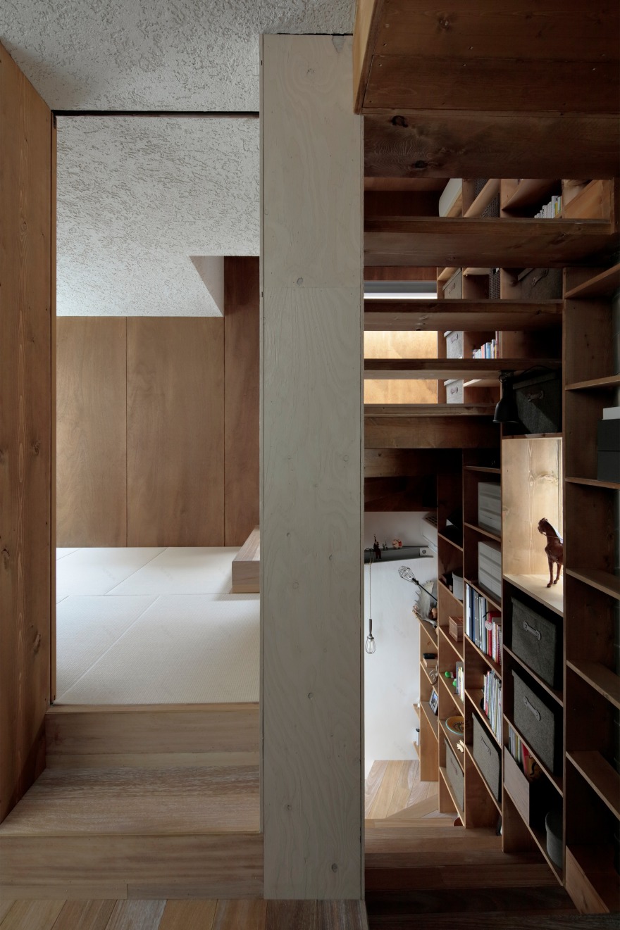 东京城市中心的螺旋别墅 | 创新结构与公共空间的新定义-8